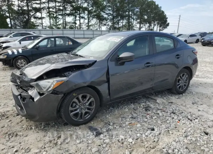 TOYOTA YARIS L 2019 vin 3MYDLBYV0KY527969 from auto auction Copart