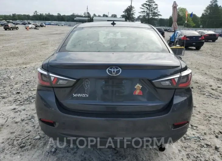 TOYOTA YARIS L 2019 vin 3MYDLBYV0KY527969 from auto auction Copart