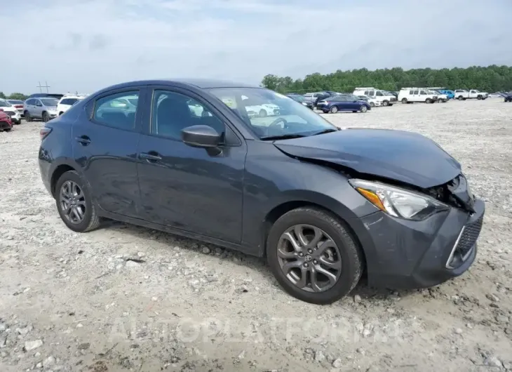 TOYOTA YARIS L 2019 vin 3MYDLBYV0KY527969 from auto auction Copart