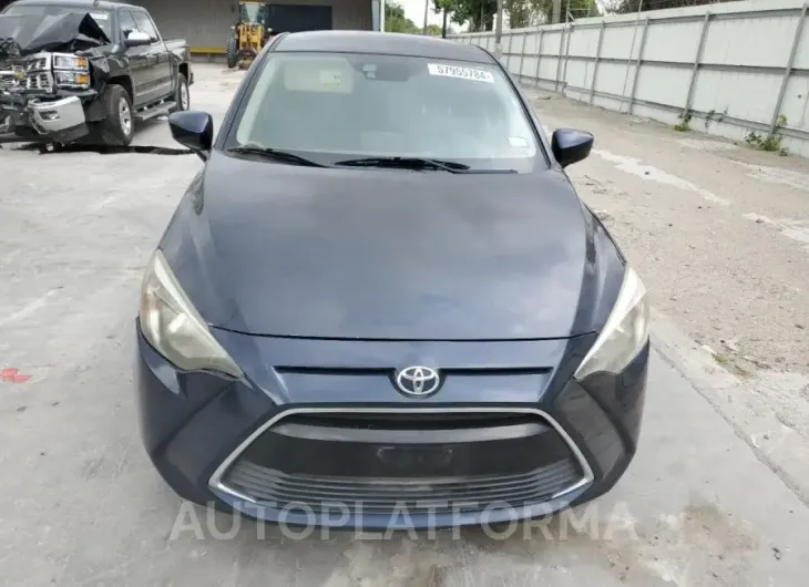 TOYOTA YARIS IA 2017 vin 3MYDLBYV2HY177513 from auto auction Copart