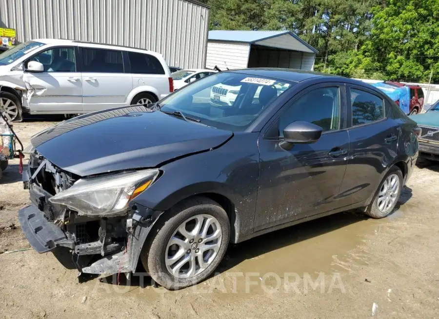 TOYOTA YARIS IA 2018 vin 3MYDLBYV3JY319583 from auto auction Copart