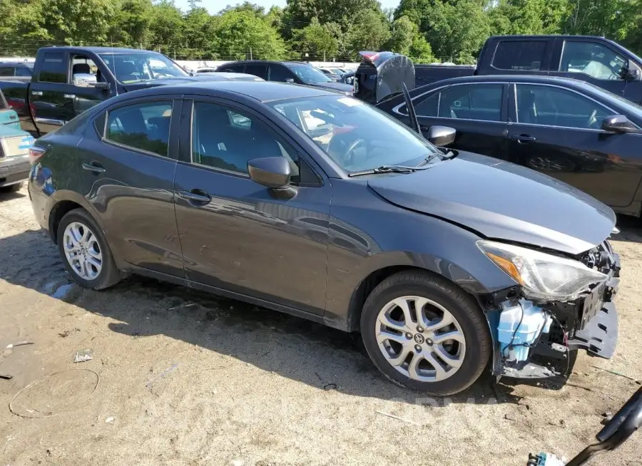 TOYOTA YARIS IA 2018 vin 3MYDLBYV3JY319583 from auto auction Copart