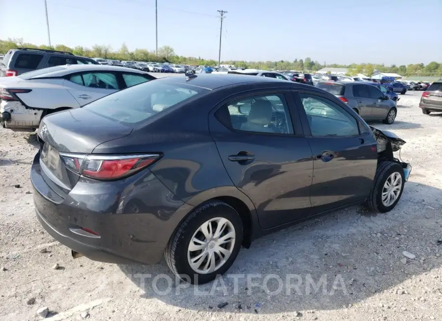 TOYOTA YARIS L 2019 vin 3MYDLBYV5KY510178 from auto auction Copart