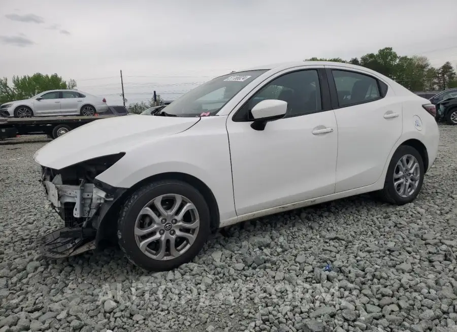 TOYOTA YARIS IA 2018 vin 3MYDLBYV8JY324438 from auto auction Copart