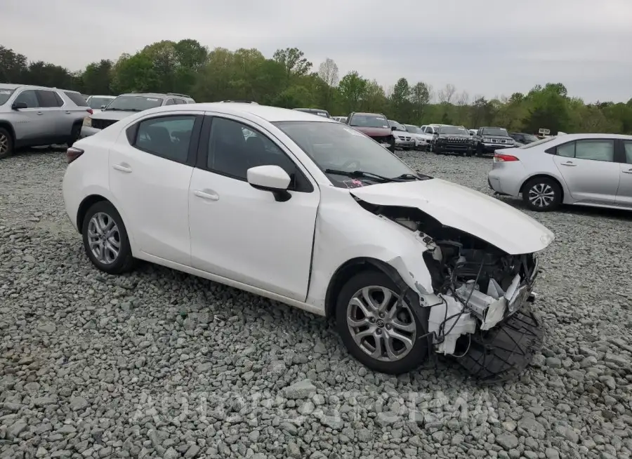 TOYOTA YARIS IA 2018 vin 3MYDLBYV8JY324438 from auto auction Copart