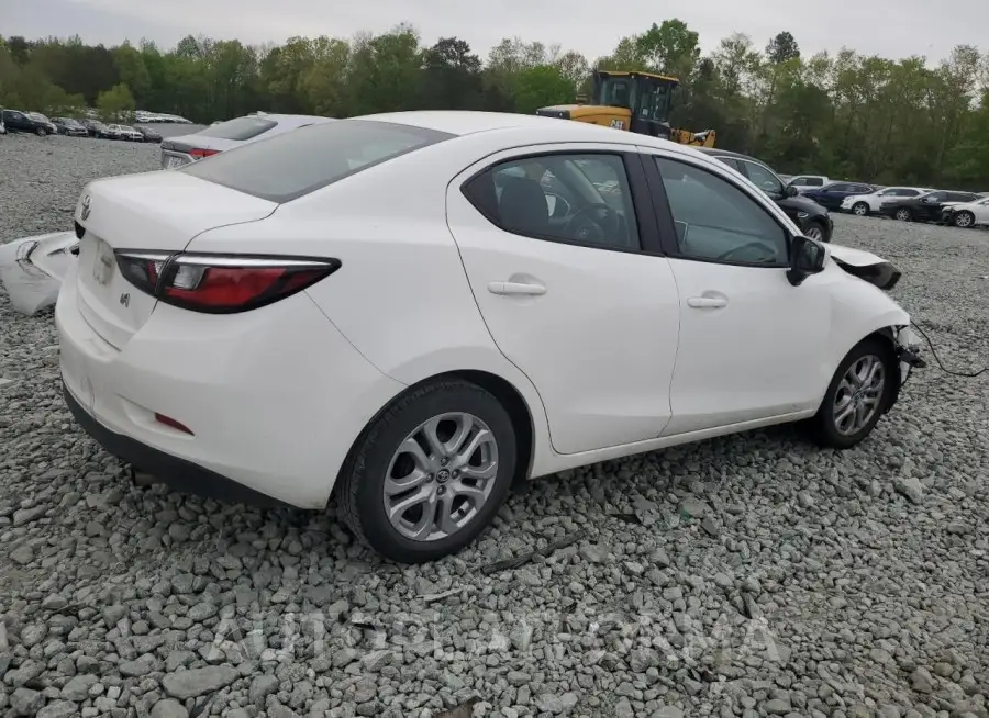 TOYOTA YARIS IA 2018 vin 3MYDLBYV8JY324438 from auto auction Copart