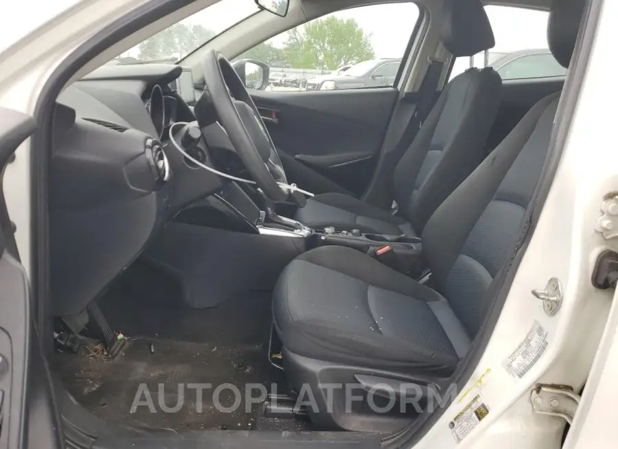 TOYOTA YARIS IA 2018 vin 3MYDLBYV8JY324438 from auto auction Copart