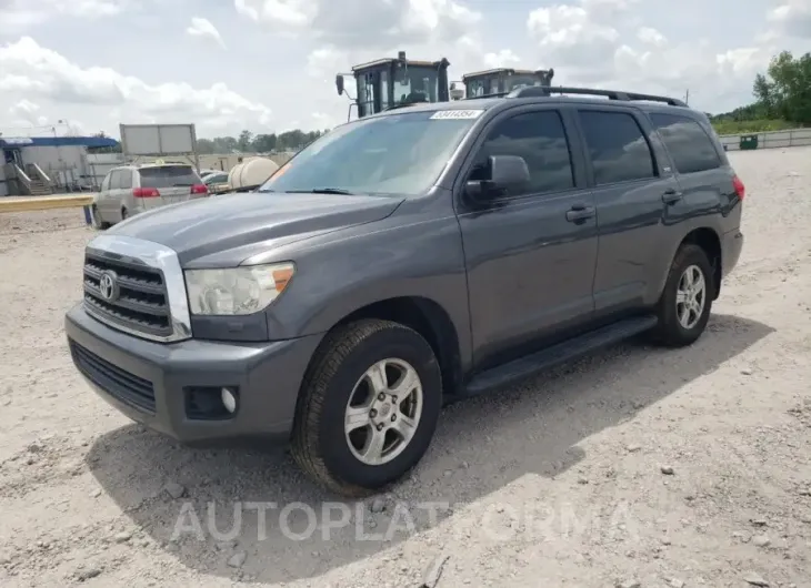 TOYOTA SEQUOIA SR 2016 vin 5TDZY5G19GS063293 from auto auction Copart