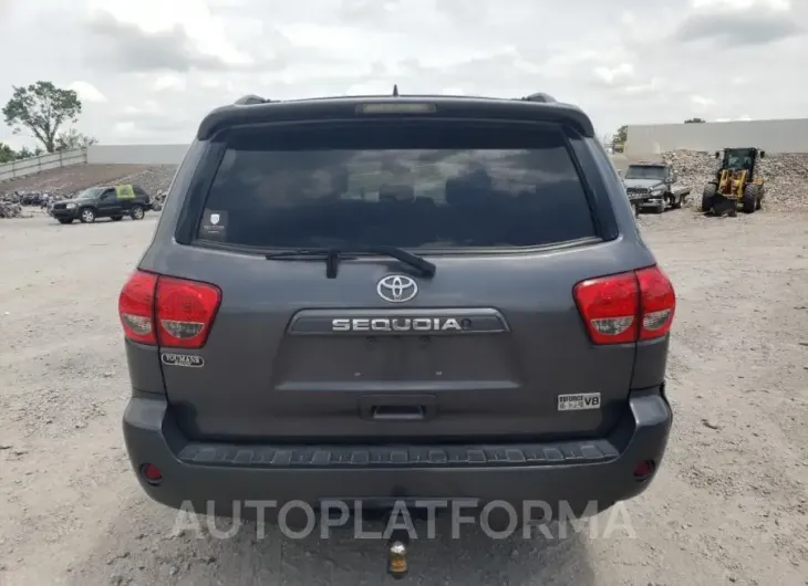 TOYOTA SEQUOIA SR 2016 vin 5TDZY5G19GS063293 from auto auction Copart