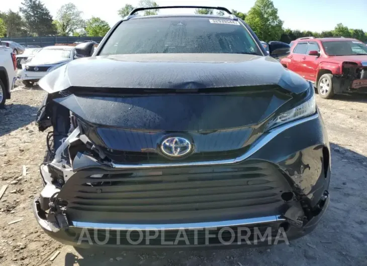 TOYOTA VENZA LE 2022 vin JTEAAAAH2NJ102408 from auto auction Copart