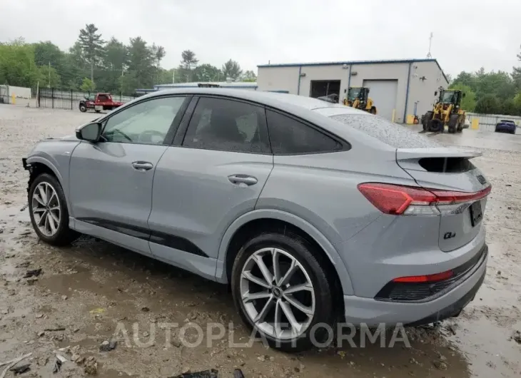 AUDI Q4 E-TRON 2022 vin WA132BFZ3NP016307 from auto auction Copart