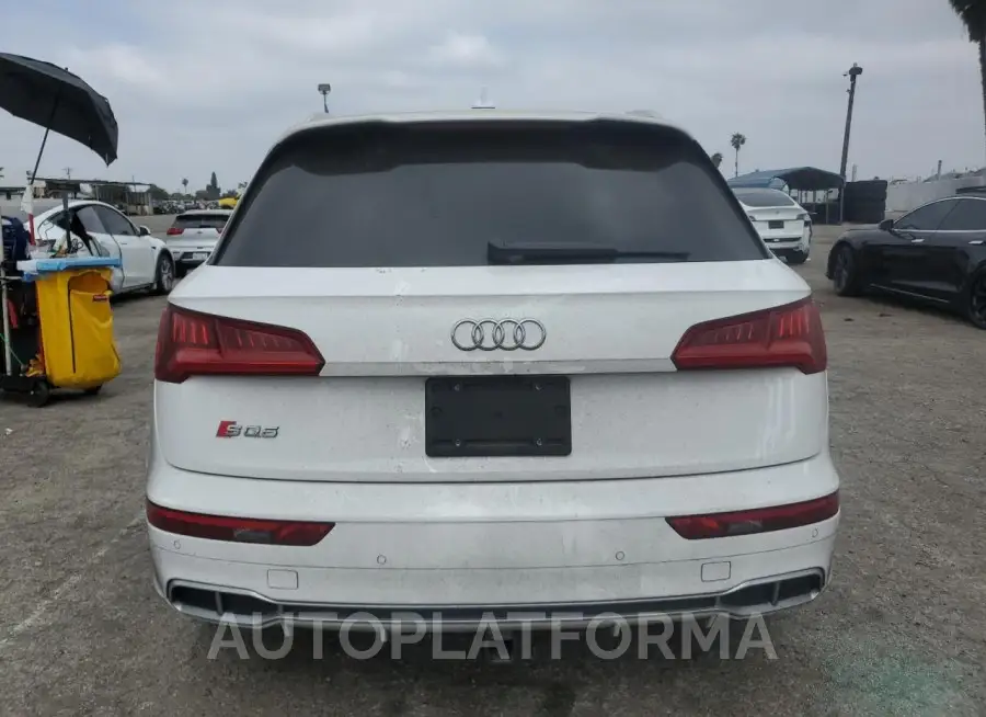 AUDI SQ5 PREMIU 2018 vin WA1A4AFY0J2176476 from auto auction Copart