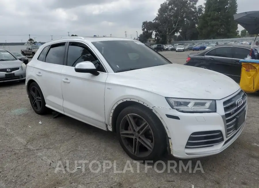 AUDI SQ5 PREMIU 2018 vin WA1A4AFY0J2176476 from auto auction Copart