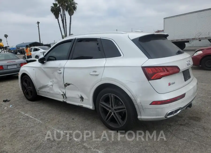 AUDI SQ5 PREMIU 2018 vin WA1A4AFY0J2176476 from auto auction Copart