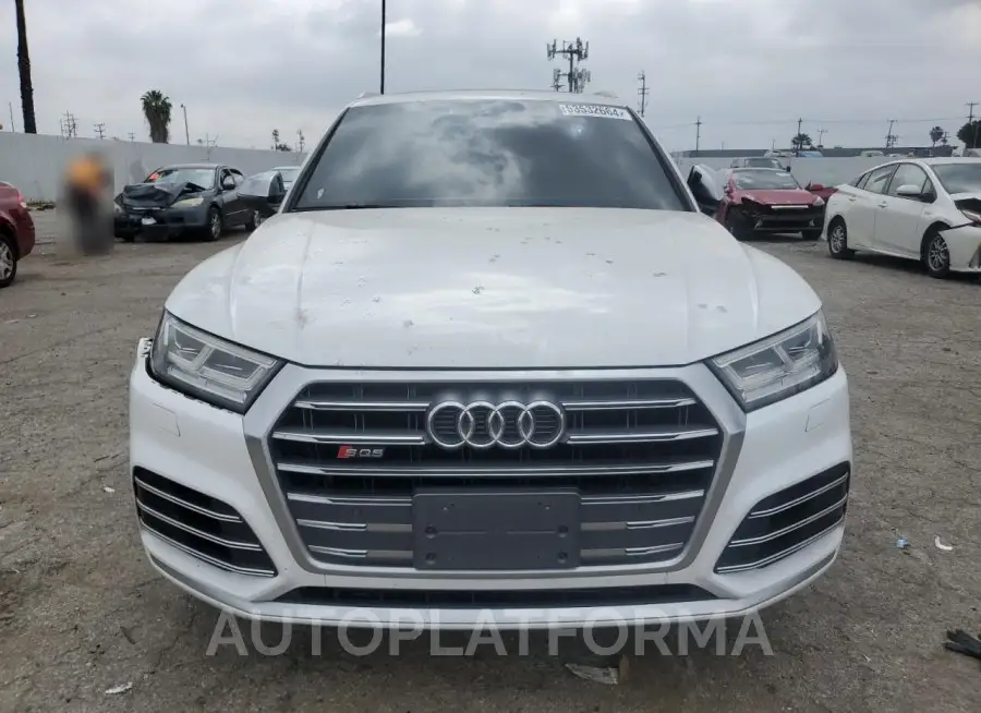 AUDI SQ5 PREMIU 2018 vin WA1A4AFY0J2176476 from auto auction Copart