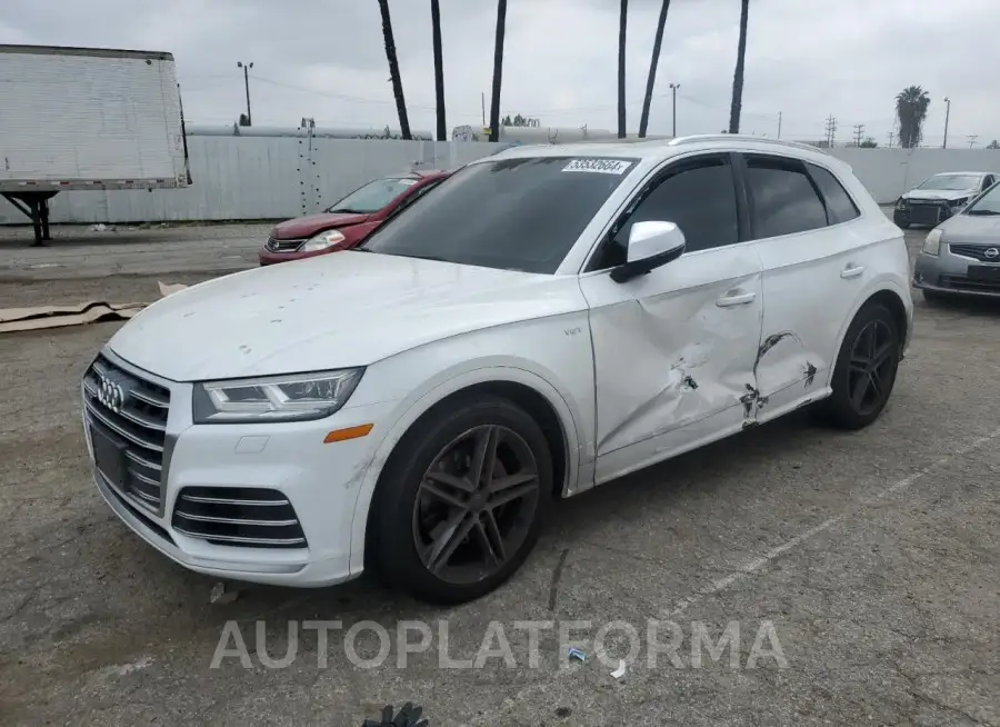 AUDI SQ5 PREMIU 2018 vin WA1A4AFY0J2176476 from auto auction Copart