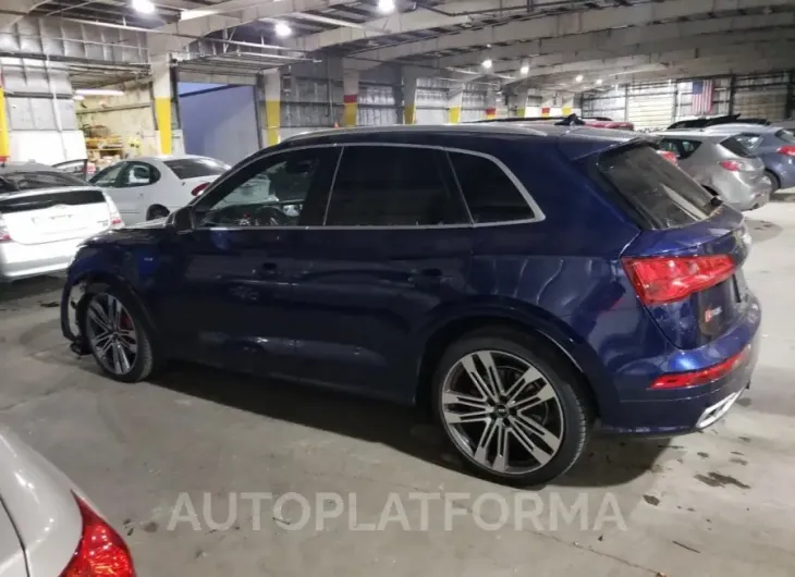 AUDI SQ5 PREMIU 2018 vin WA1A4AFY2J2087511 from auto auction Copart