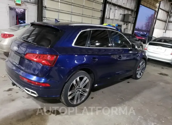 AUDI SQ5 PREMIU 2018 vin WA1A4AFY2J2087511 from auto auction Copart