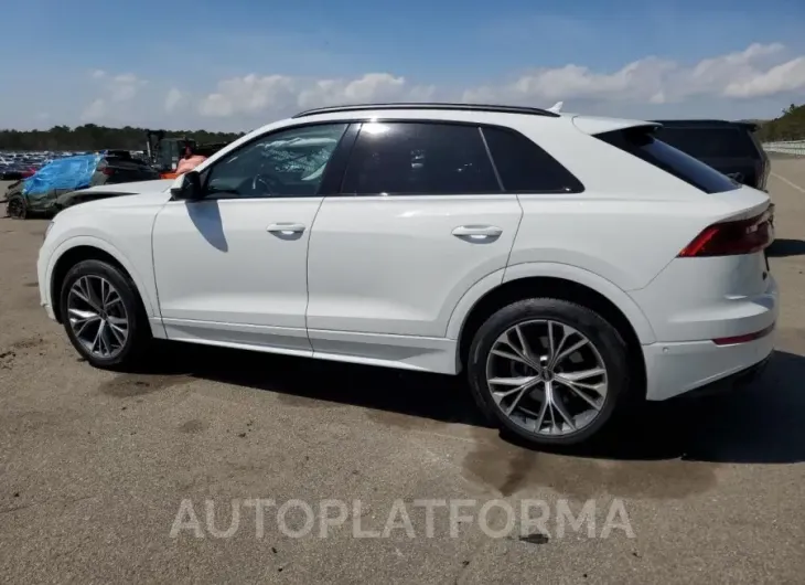 AUDI Q8 PREMIUM 2021 vin WA1AVAF16MD018541 from auto auction Copart