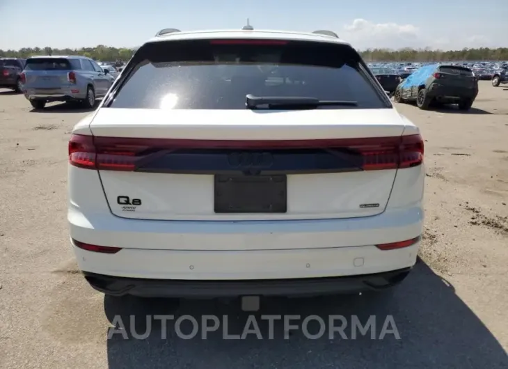 AUDI Q8 PREMIUM 2021 vin WA1AVAF16MD018541 from auto auction Copart