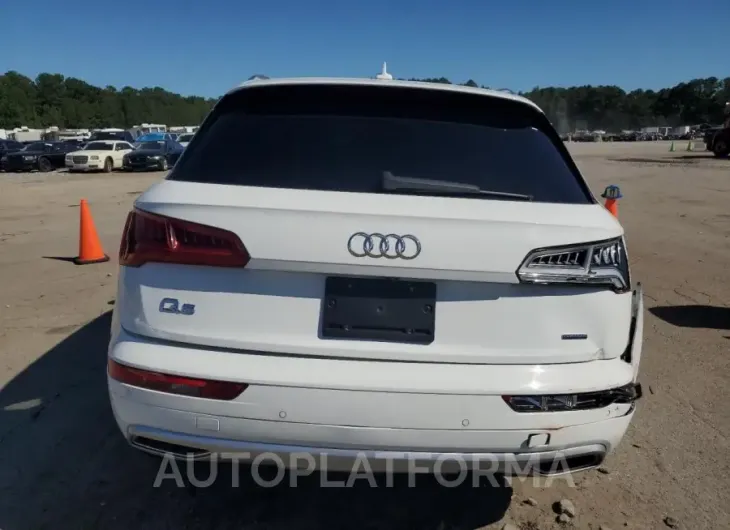 AUDI Q5 PREMIUM 2019 vin WA1BNAFY5K2125185 from auto auction Copart