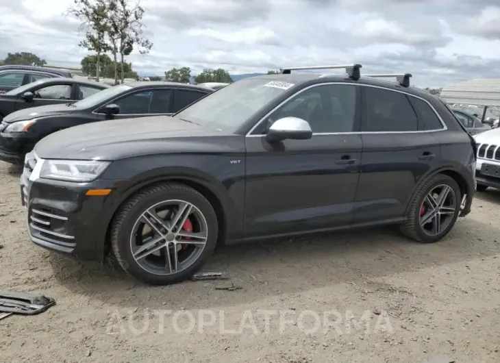 AUDI SQ5 PRESTI 2018 vin WA1C4AFY1J2156567 from auto auction Copart