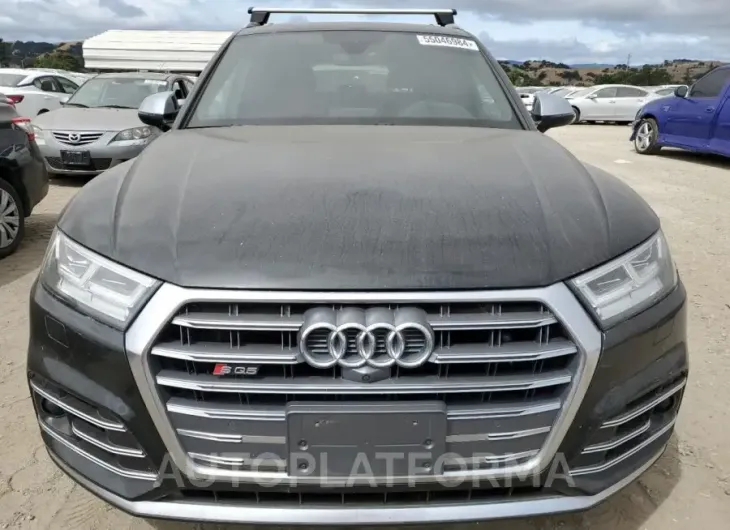 AUDI SQ5 PRESTI 2018 vin WA1C4AFY1J2156567 from auto auction Copart