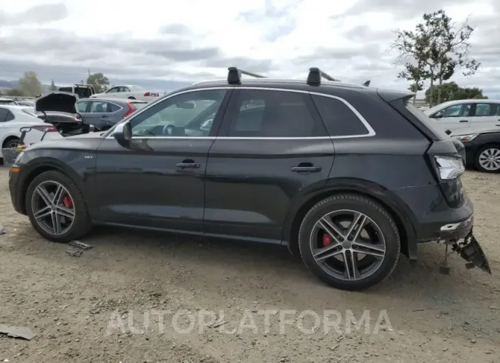 AUDI SQ5 PRESTI 2018 vin WA1C4AFY1J2156567 from auto auction Copart