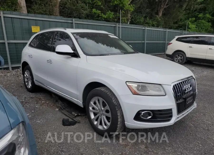 AUDI Q5 PREMIUM 2015 vin WA1LFAFP7FA125936 from auto auction Copart