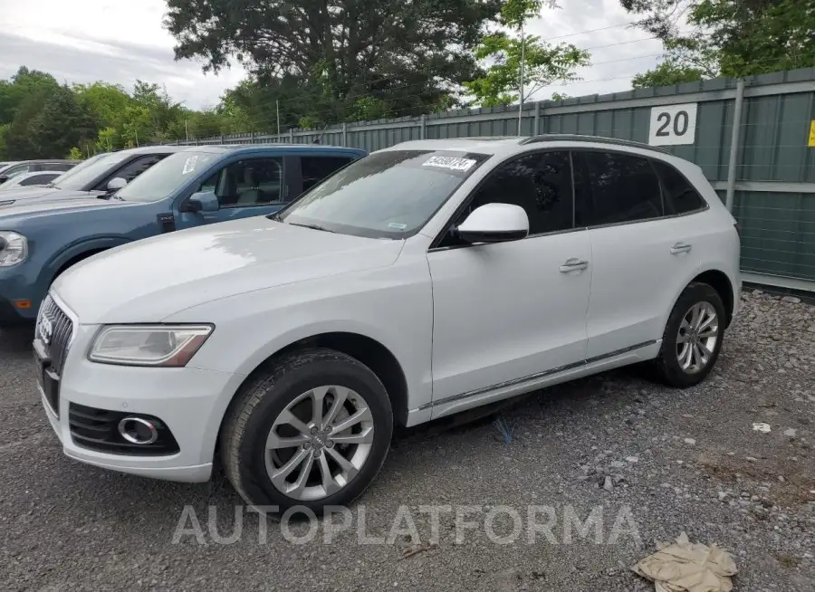 AUDI Q5 PREMIUM 2015 vin WA1LFAFP7FA125936 from auto auction Copart