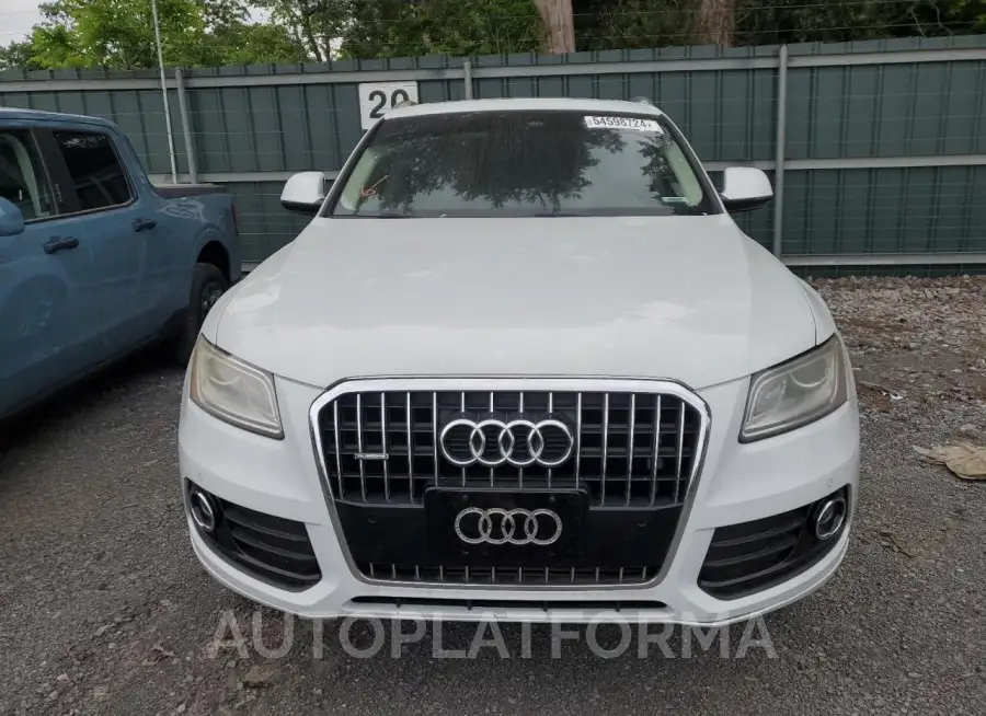 AUDI Q5 PREMIUM 2015 vin WA1LFAFP7FA125936 from auto auction Copart