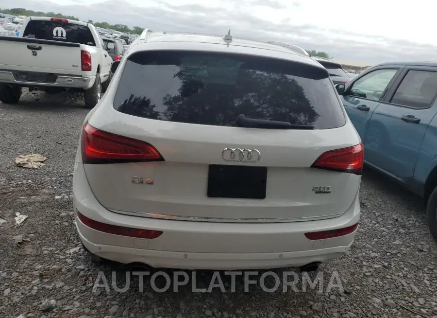 AUDI Q5 PREMIUM 2015 vin WA1LFAFP7FA125936 from auto auction Copart