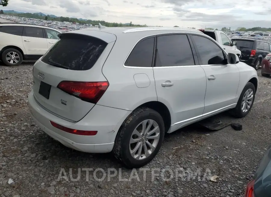 AUDI Q5 PREMIUM 2015 vin WA1LFAFP7FA125936 from auto auction Copart