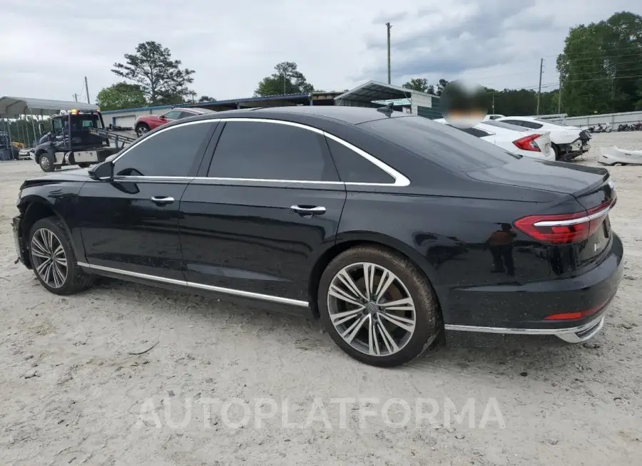 AUDI A8 L 2019 vin WAU8EAF83KN024108 from auto auction Copart