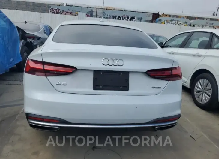 AUDI A5 PREMIUM 2020 vin WAUANCF50LA009478 from auto auction Copart