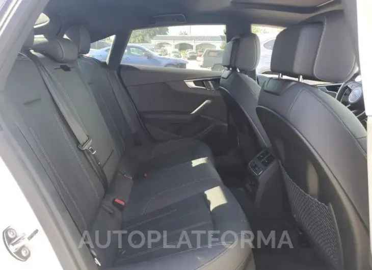 AUDI A5 PREMIUM 2020 vin WAUANCF50LA009478 from auto auction Copart