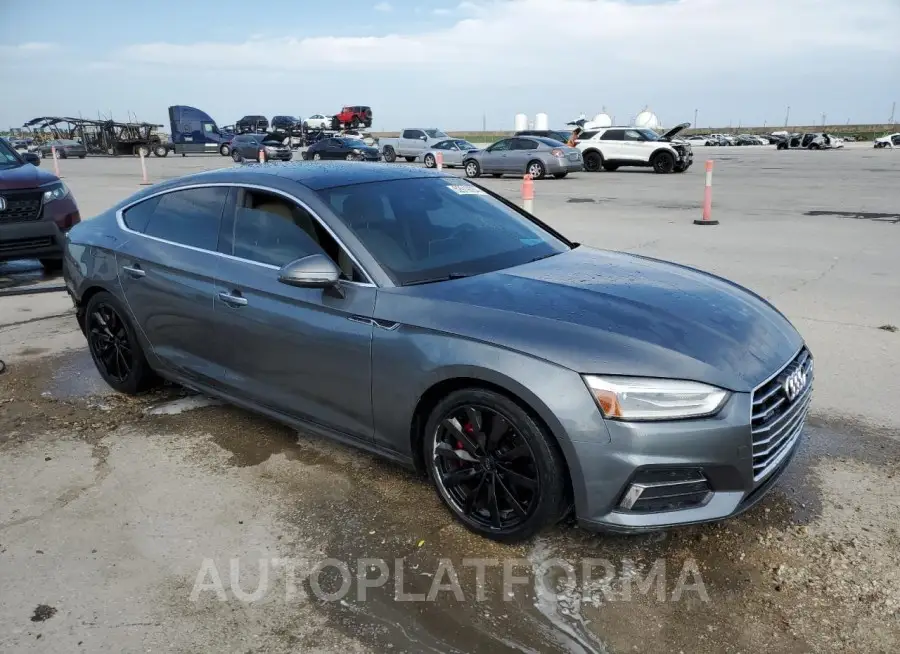 AUDI A5 PREMIUM 2018 vin WAUANCF58JA055606 from auto auction Copart