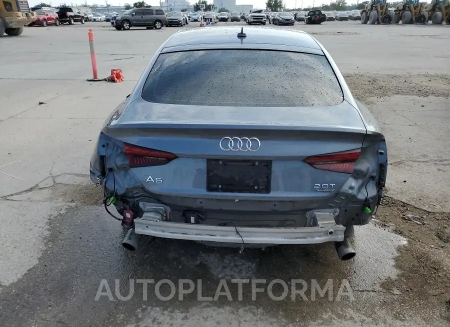 AUDI A5 PREMIUM 2018 vin WAUANCF58JA055606 from auto auction Copart