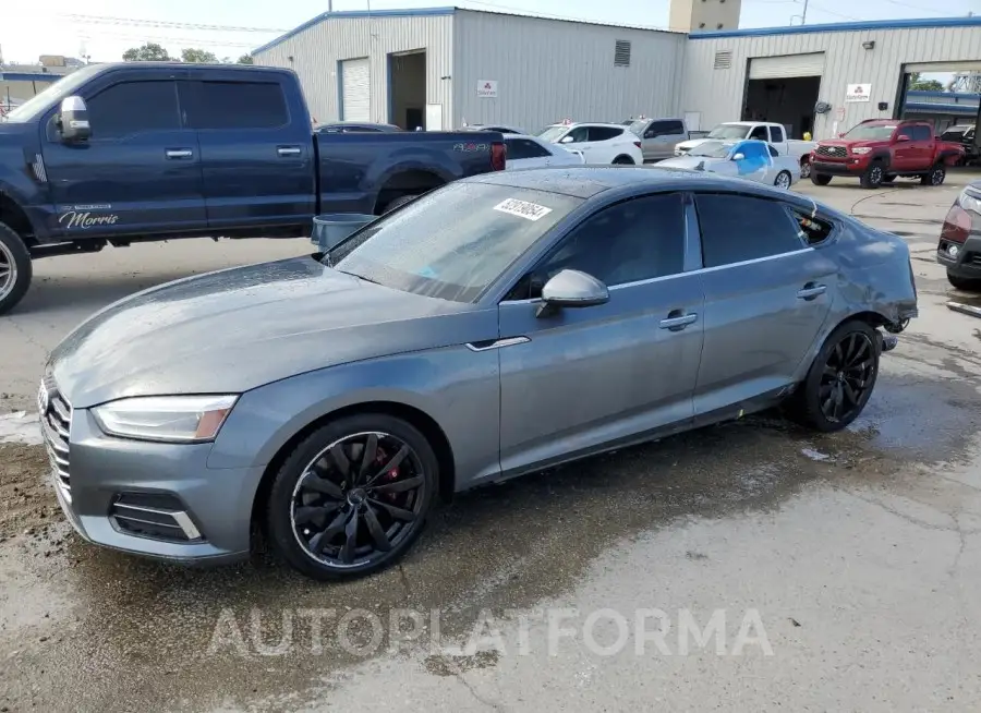 AUDI A5 PREMIUM 2018 vin WAUANCF58JA055606 from auto auction Copart