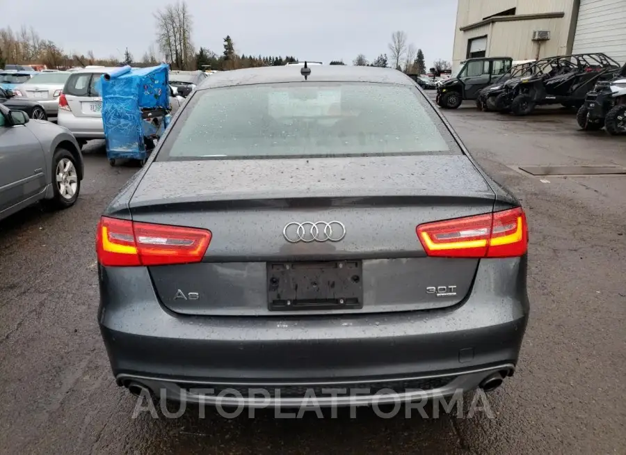 AUDI A6 PRESTIG 2015 vin WAUHGAFC2FN021236 from auto auction Copart