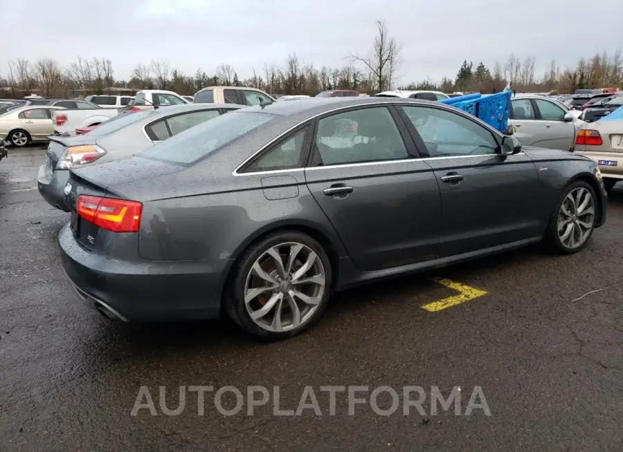 AUDI A6 PRESTIG 2015 vin WAUHGAFC2FN021236 from auto auction Copart