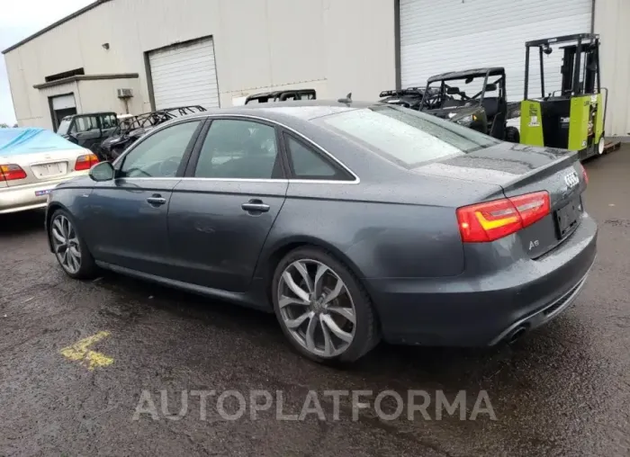 AUDI A6 PRESTIG 2015 vin WAUHGAFC2FN021236 from auto auction Copart