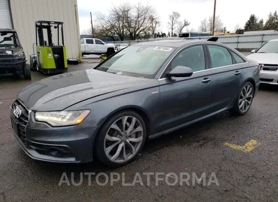 AUDI A6 PRESTIG 2015 vin WAUHGAFC2FN021236 from auto auction Copart