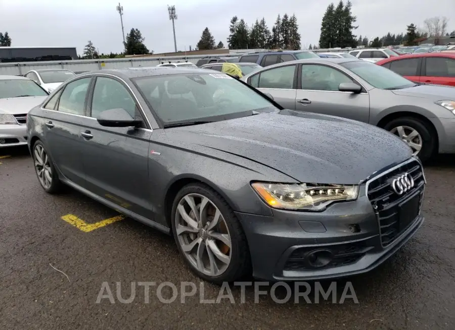 AUDI A6 PRESTIG 2015 vin WAUHGAFC2FN021236 from auto auction Copart