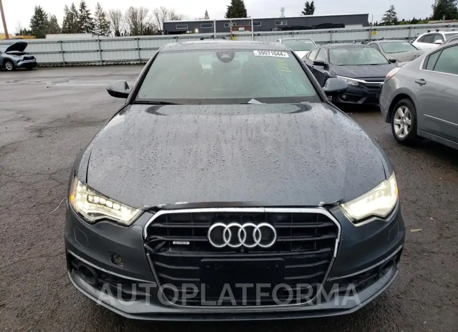 AUDI A6 PRESTIG 2015 vin WAUHGAFC2FN021236 from auto auction Copart