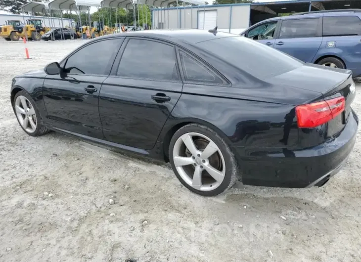 AUDI A6 PRESTIG 2015 vin WAUHGAFC3FN013131 from auto auction Copart