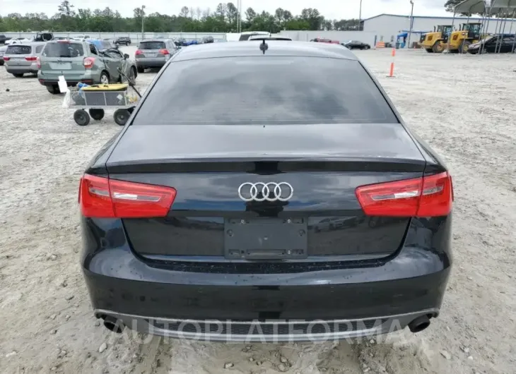 AUDI A6 PRESTIG 2015 vin WAUHGAFC3FN013131 from auto auction Copart