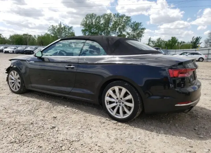 AUDI A5 PREMIUM 2018 vin WAUYNGF59JN004999 from auto auction Copart