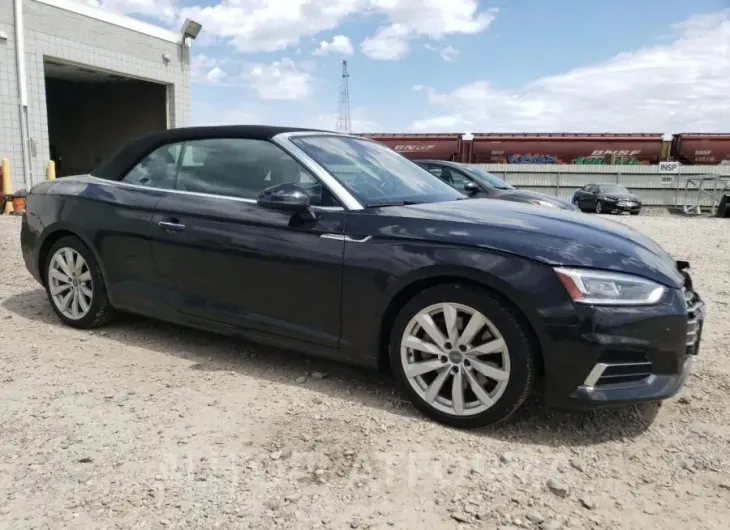 AUDI A5 PREMIUM 2018 vin WAUYNGF59JN004999 from auto auction Copart