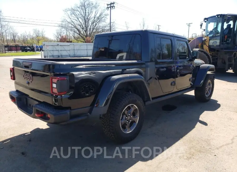 JEEP GLADIATOR 2022 vin 1C6JJTBG3NL110776 from auto auction Copart